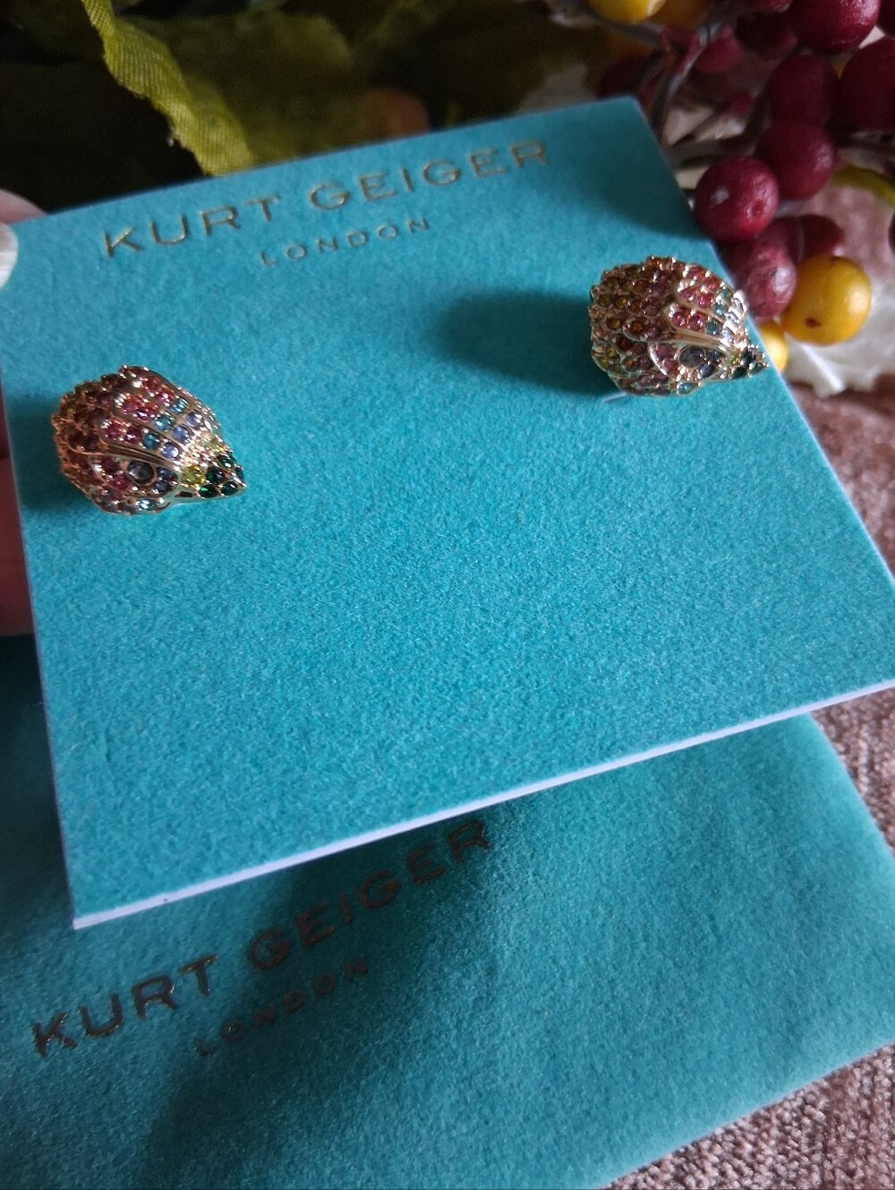 Kurt Geiger Iconic Eagle Head Earrings